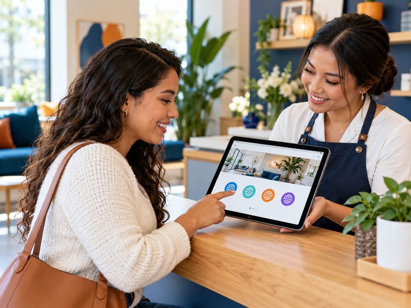 Multilingual Website Design Services 2 connect with customers preferred language